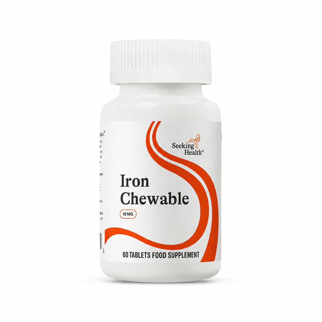 Iron Chewable - 60 Tablets | Seeking Health
