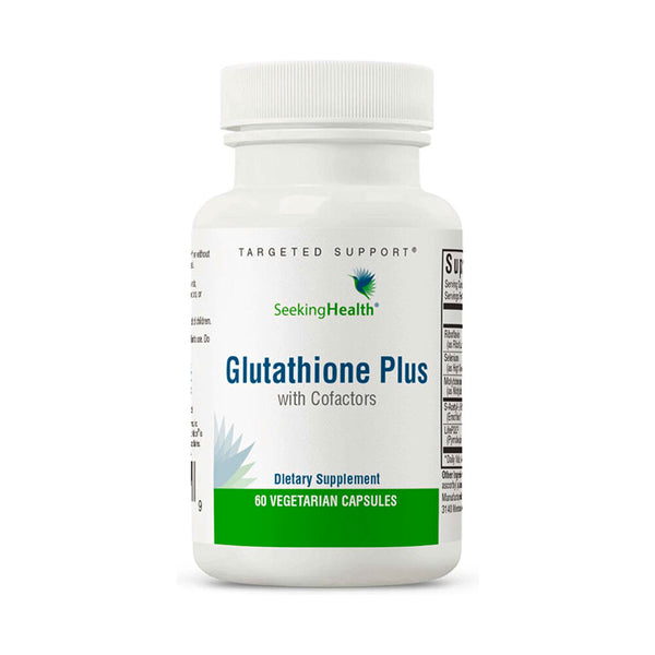 Glutathione Plus - 60 Capsules - Seeking Health | Amrita Nutrition Glutathione Plus - 60 Capsules - Seeking Health | Amrita Nutrition