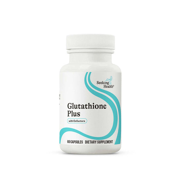 Glutathione Plus - 60 Capsules - Seeking Health
