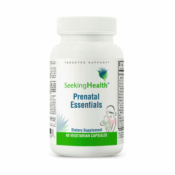Prenatal Essentials - 60 Capsules - Seeking Health | Amrita Nutrition