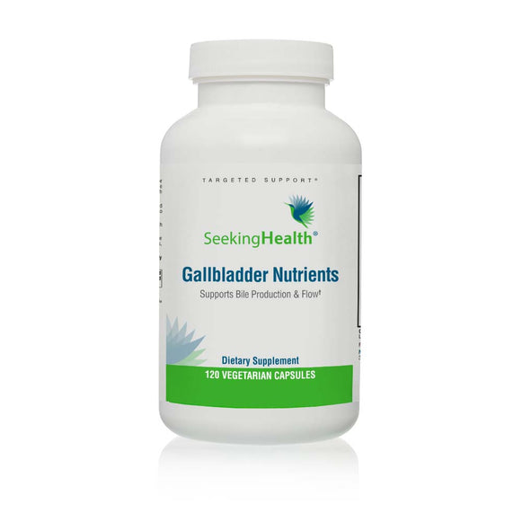 Gallbladder Nutrients - 120 Capsules | Seeking Health