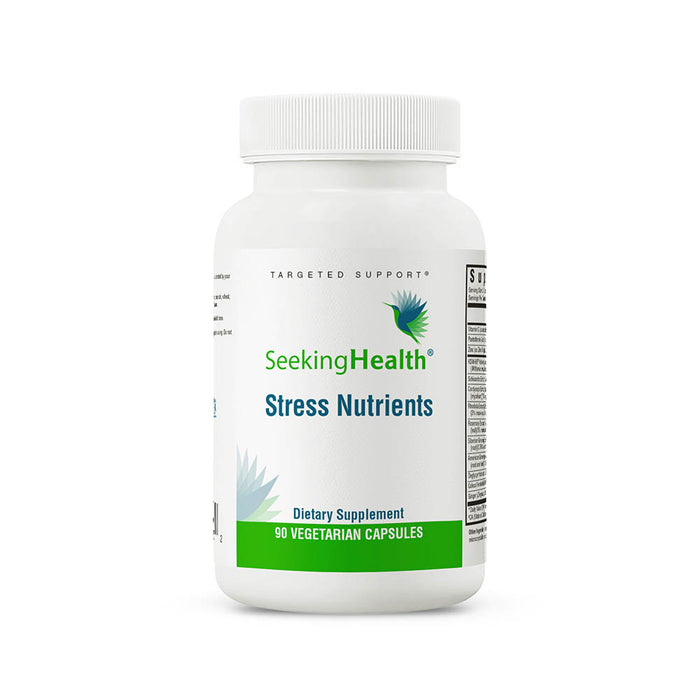Stress Nutrients - 90 Capsules | Seeking Health
