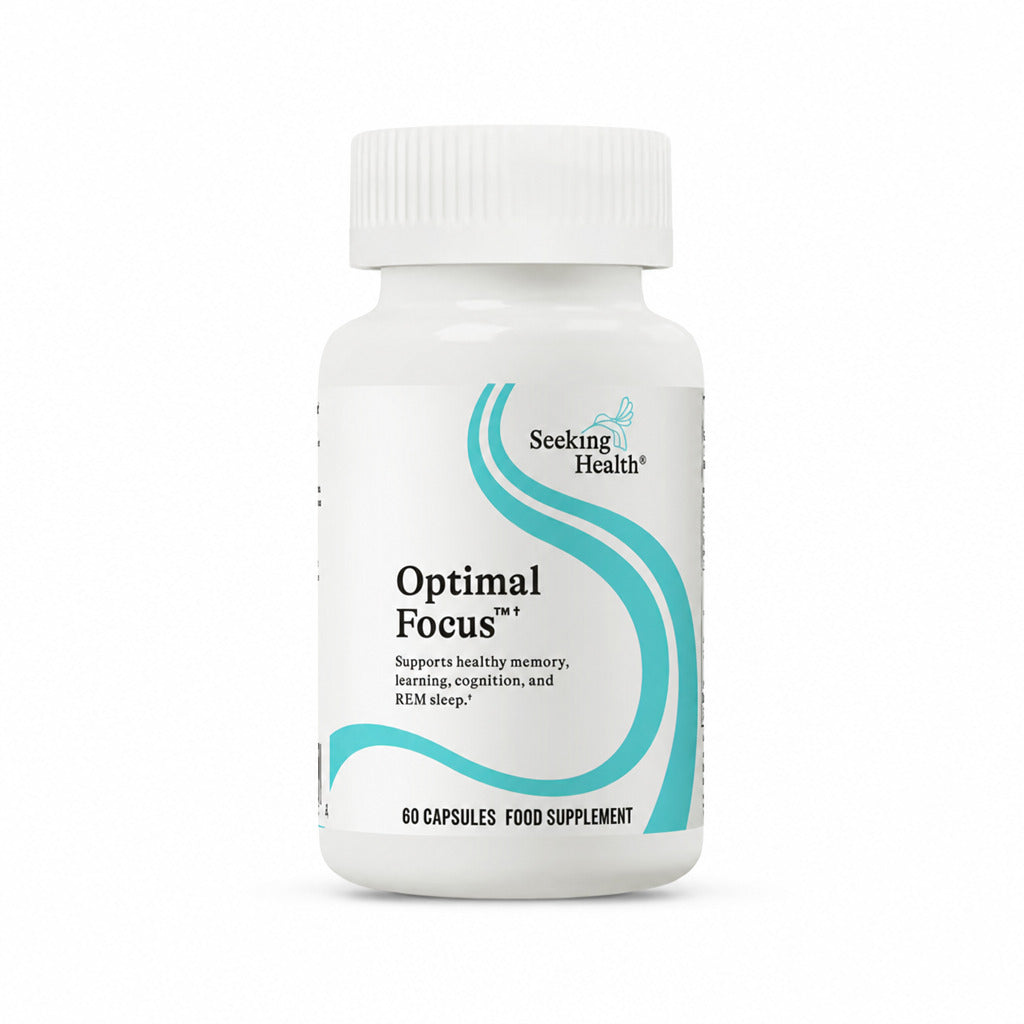 Optimal Focus - 60 Capsules | Seeking Health