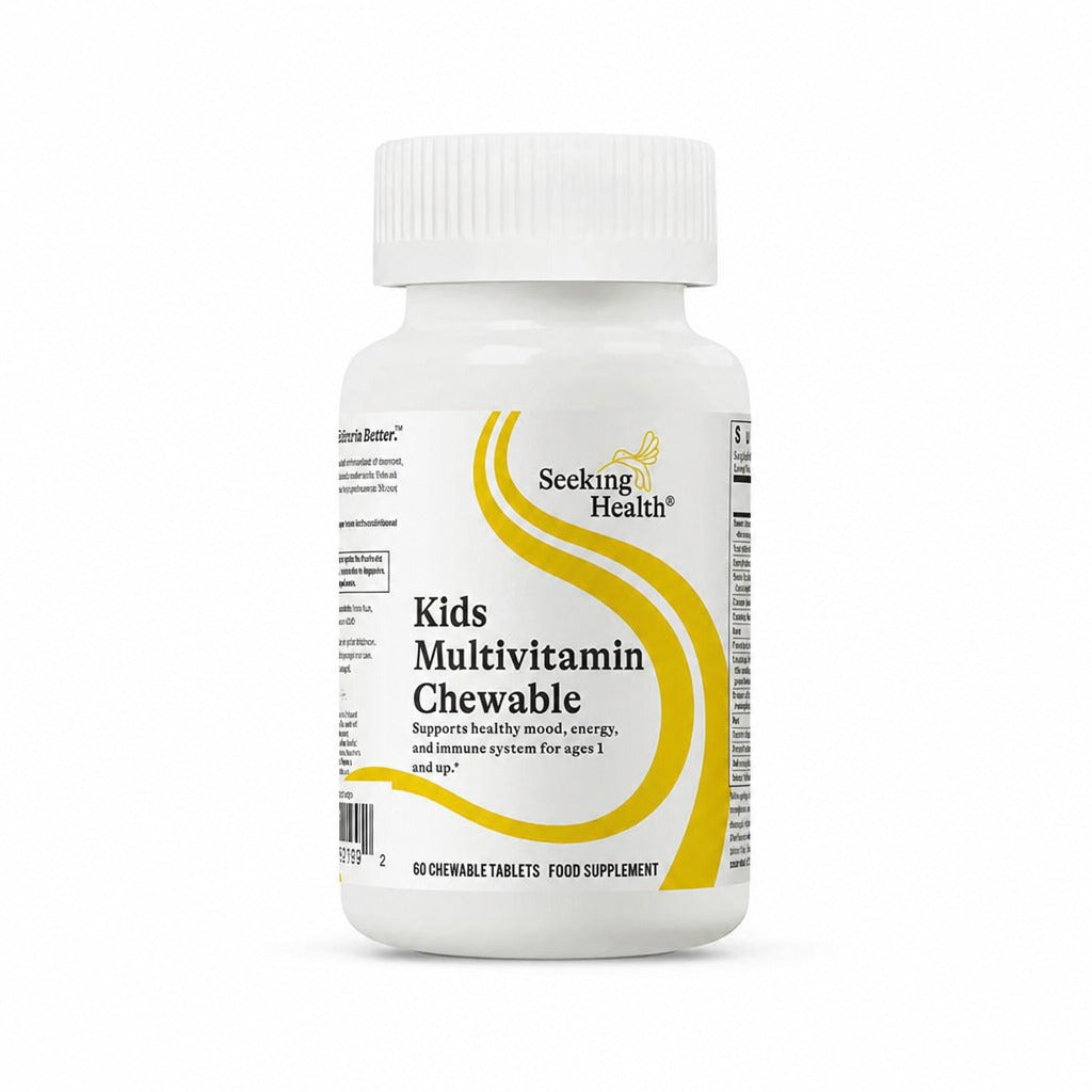 Kids Multivitamin Chewable - 60 Tablets | Seeking Health