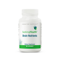 Brain Nutrients - 60 Lozenges | Seeking Health
