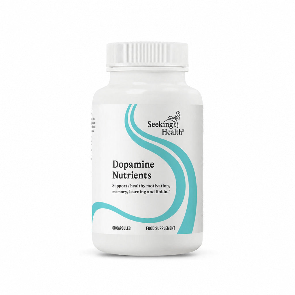 Dopamine Nutrients - 60 Capsules | Seeking Health