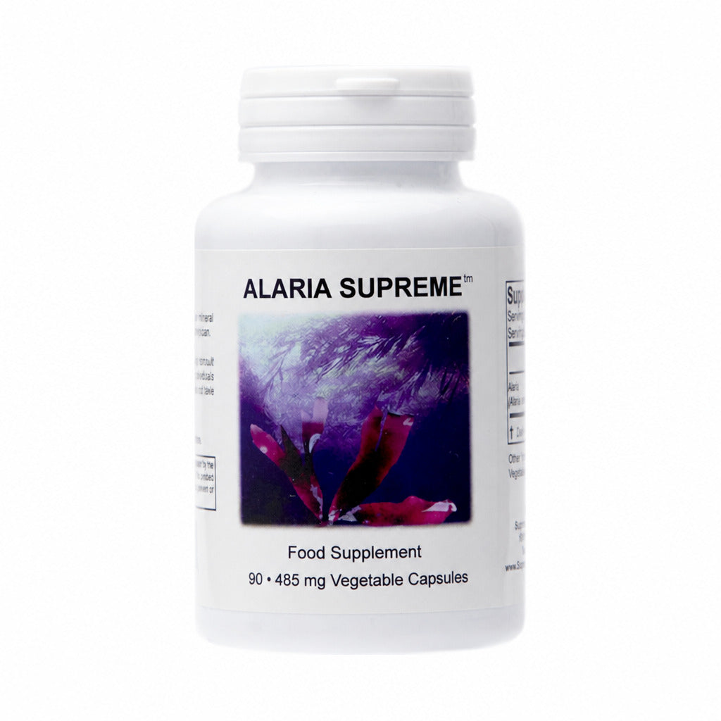 Alaria Supreme (Alaria esculenta) - 90 Capsules | Supreme Nutrition Products
