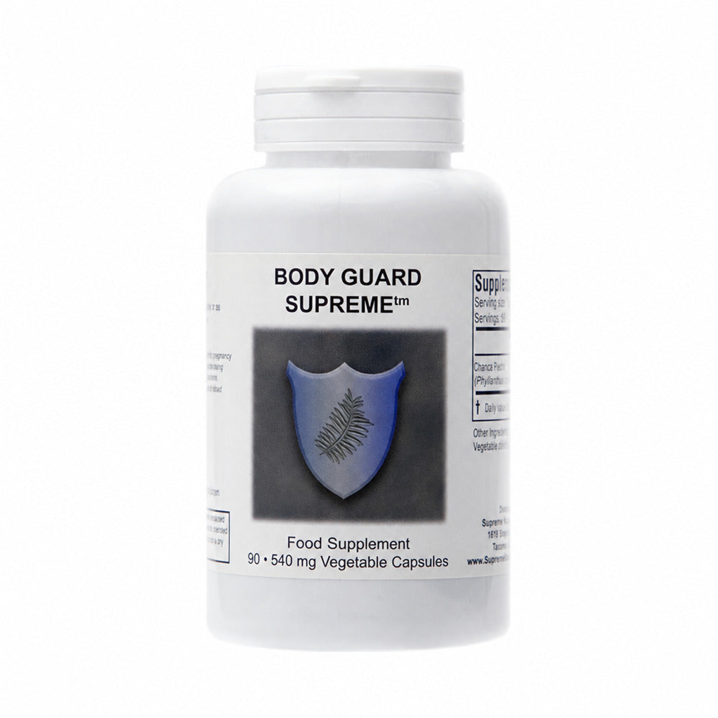 Body Guard Supreme - 90 Capsules | Supreme Nutrition Products