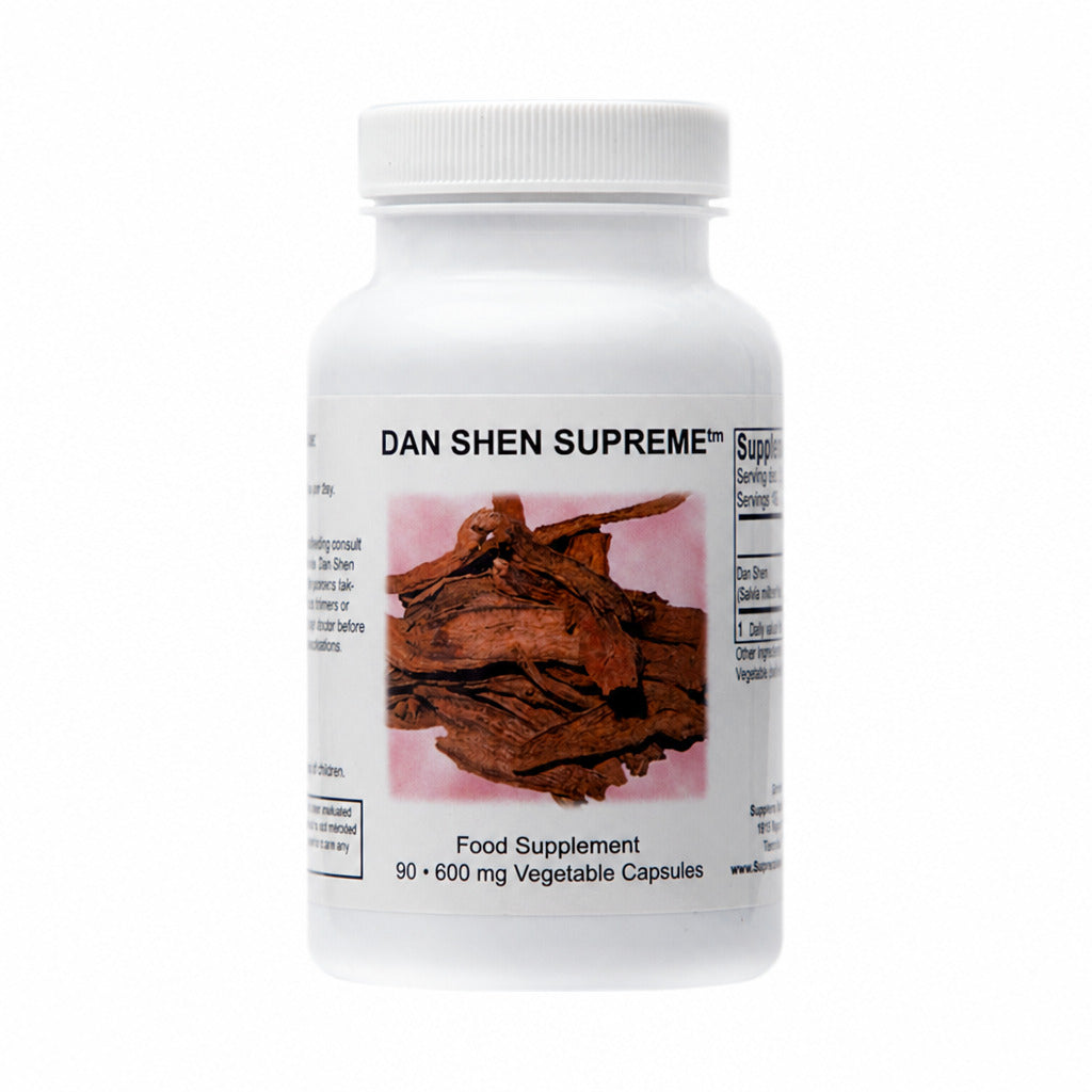 Dan Shen Supreme (Salvia miltiorrhiza) - 90 Capsules | Supreme Nutrition Products