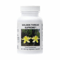 Golden Thread Supreme (Coptis chinensis) - 60 Capsules | Supreme Nutrition Products