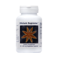 Illicium Supreme (Illicium verum) - 90 Capsules | Supreme Nutrition Products