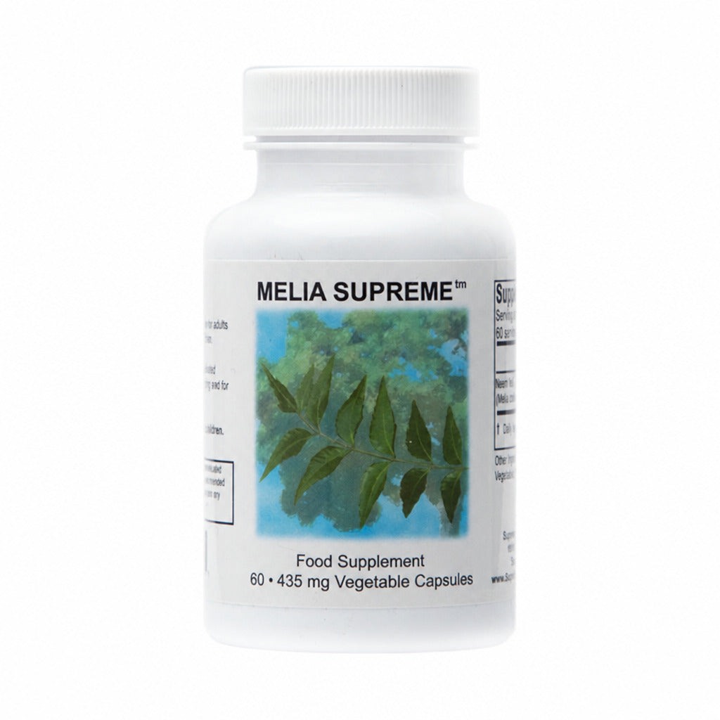 Melia Supreme (Neem Leaf) - 60 Capsules | Supreme Nutrition Products