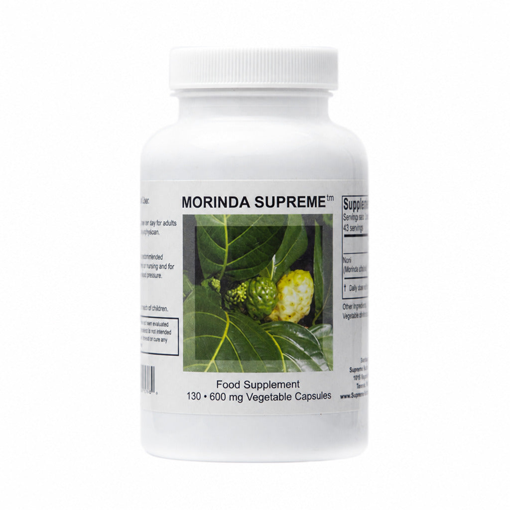Morinda Supreme (Noni) - 130 Capsules | Supreme Nutrition Products