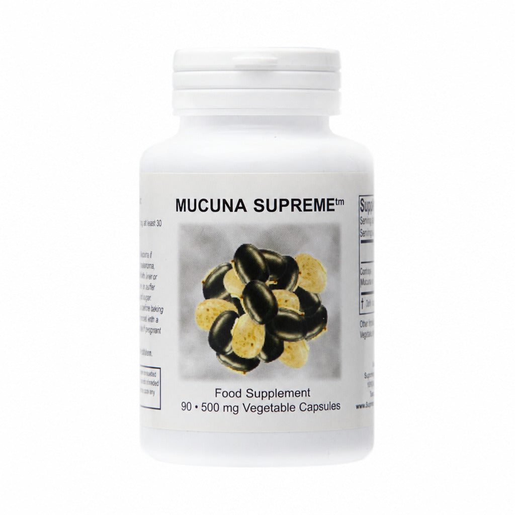 Mucuna Supreme (Cowhage) - 90 Capsules | Supreme Nutrition Products