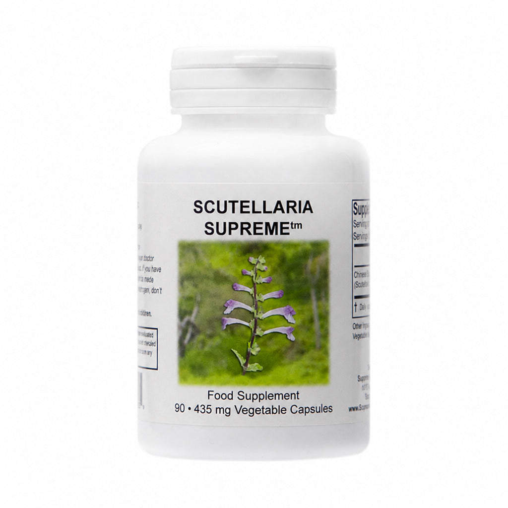 Scutellaria Supreme (Chinese Skullcap) - 90 Capsules | Supreme Nutrition Products