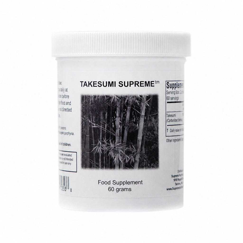 Takesumi Supreme (Carbonized Bamboo) - 60g | Supreme Nutrition Products