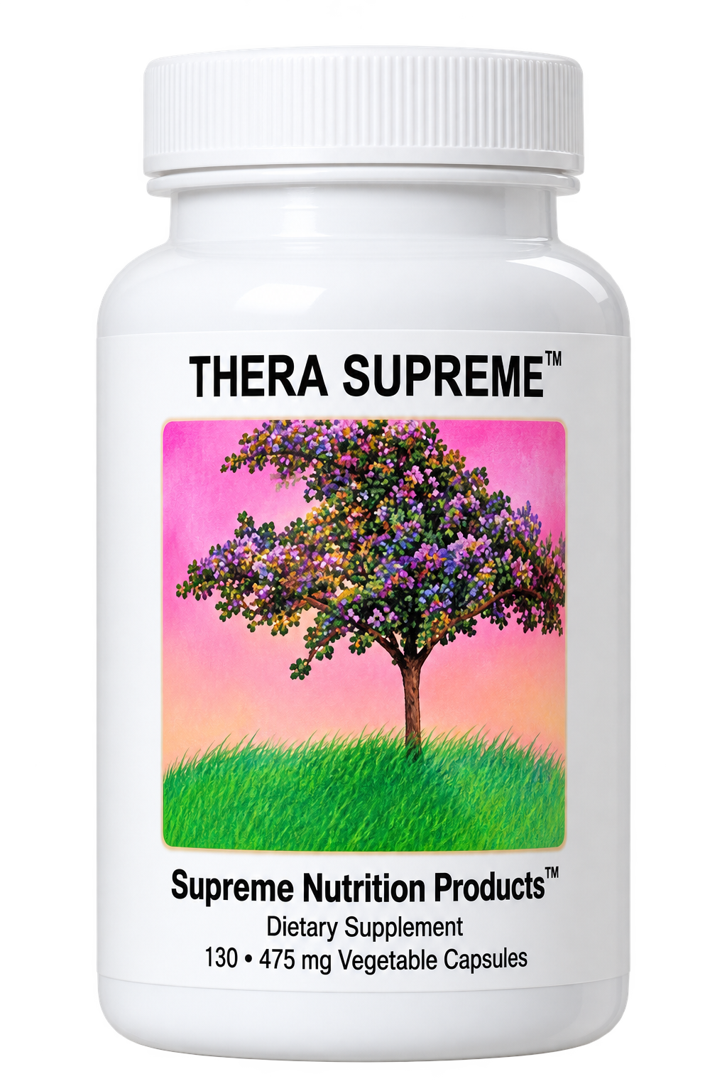 Thera Supreme - 130 Capsules | Supreme Nutrition Products