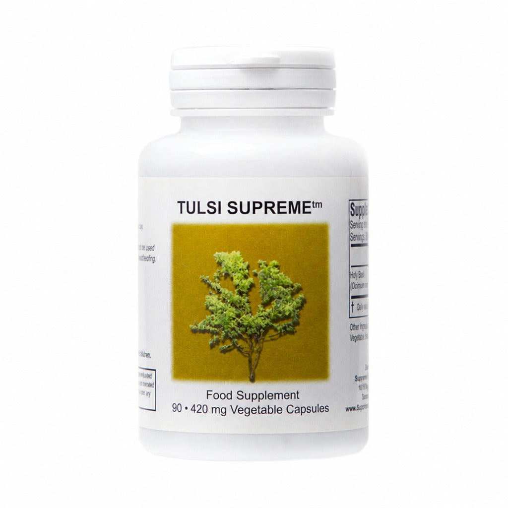 Tulsi Supreme (Holy Basil) - 90 Capsules | Supreme Nutrition Products