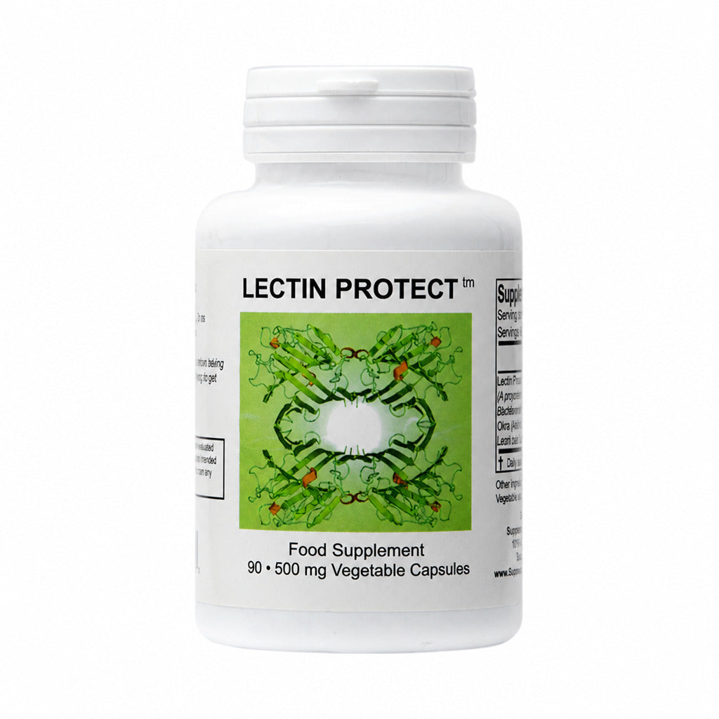 Lectin Protect - 90 Capsules | Supreme Nutrition Products