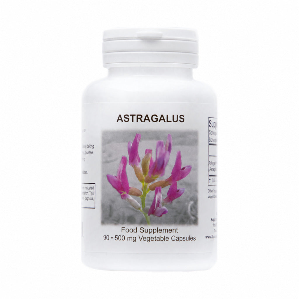 Astragalus - 90 Capsules | Supreme Nutrition Products