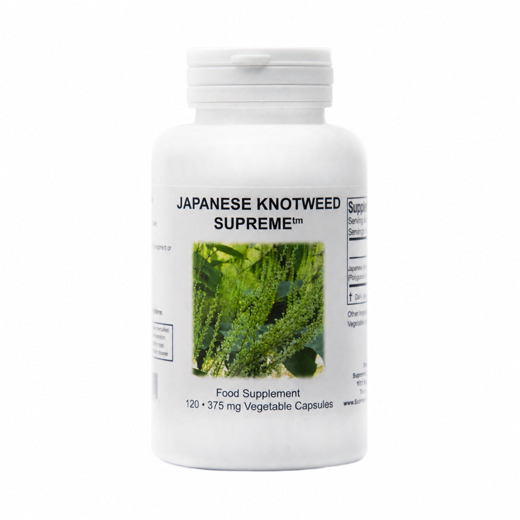 Japanese Knotweed Supreme - 120 Capsules | Supreme Nutrition Products