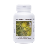 Shatavari Supreme - 90 Capsules | Supreme Nutrition Products