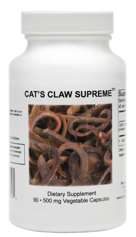 Cat's Claw Supreme - 90 Capsules | Supreme Nutrition Products