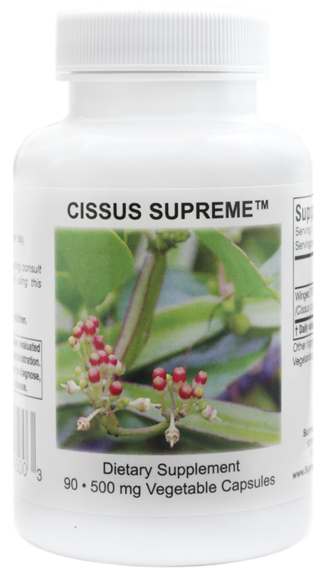 Cissus Supreme - 90 Capsules | Supreme Nutrition Products