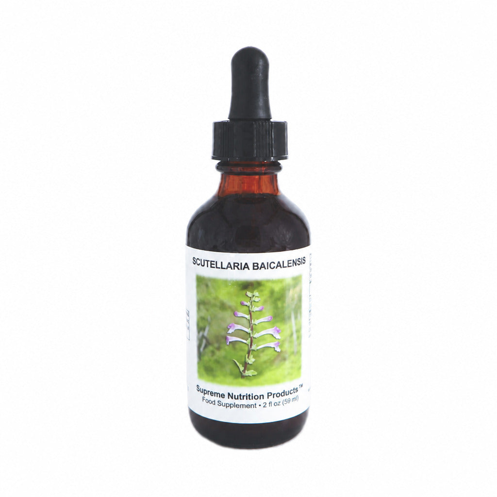 Scutellaria Baicalensis Tincture - 59ml | Supreme Nutrition Products