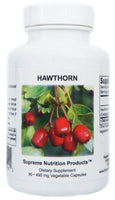Hawthorn - 90 Capsules | Supreme Nutrition Products