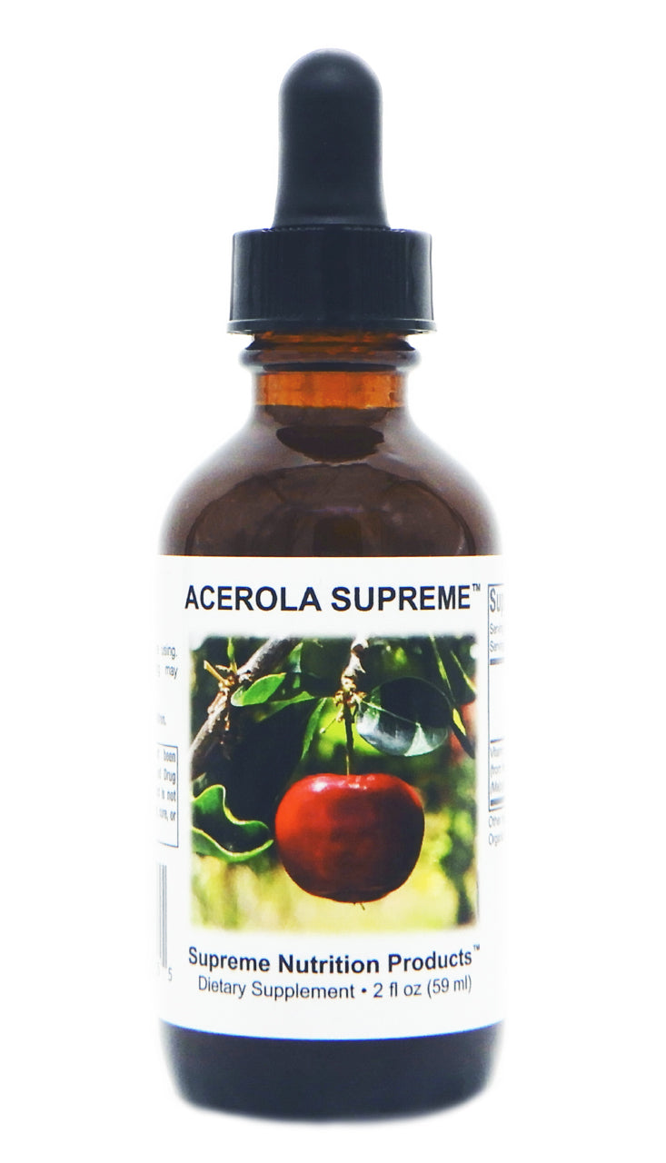 Acerola Supreme - 59ml | Supreme Nutrition Products