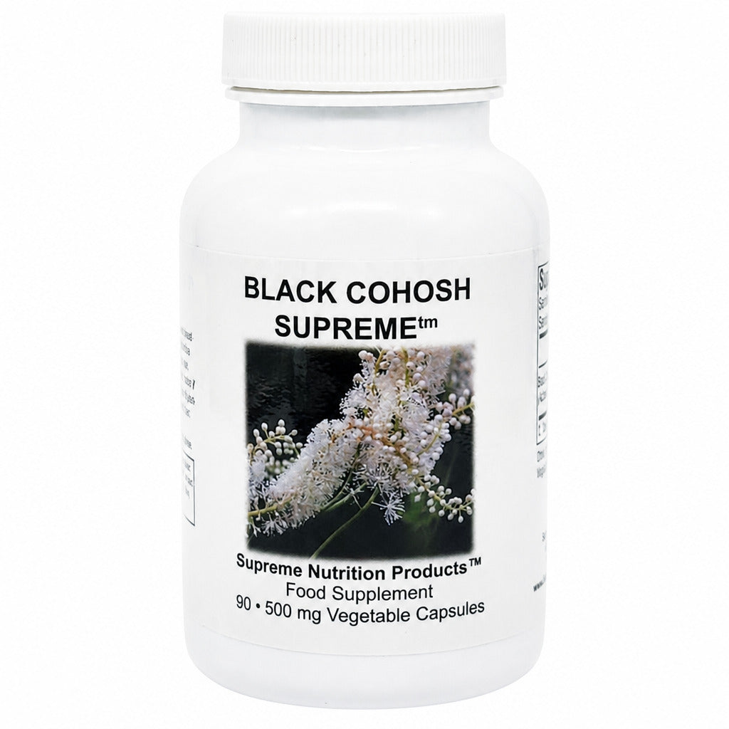 Black Cohosh Supreme - 90 Capsules | Supreme Nutrition Products