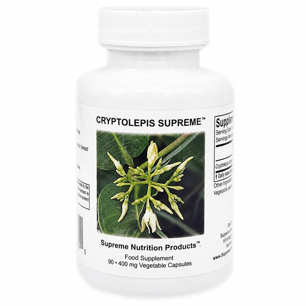 Cryptolepis Supreme - 90 Capsules | Supreme Nutrition Products