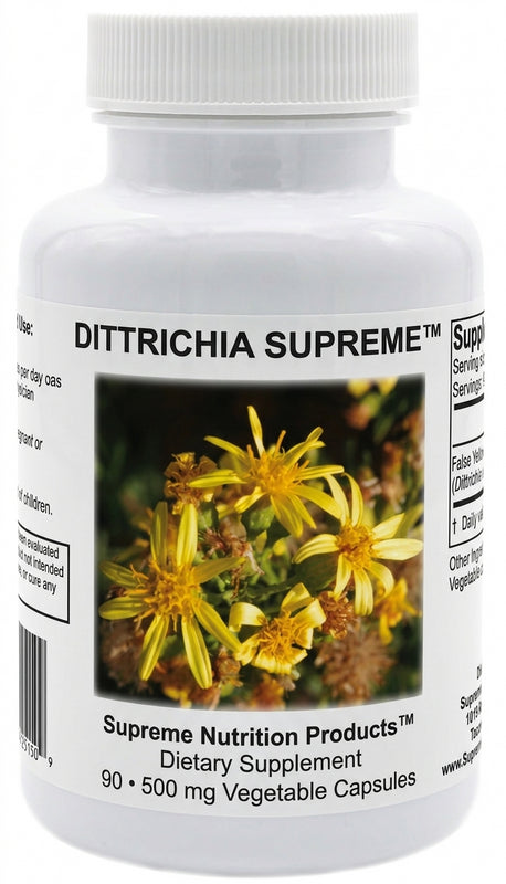 Dittrichia Supreme - 90 Capsules | Supreme Nutrition Products
