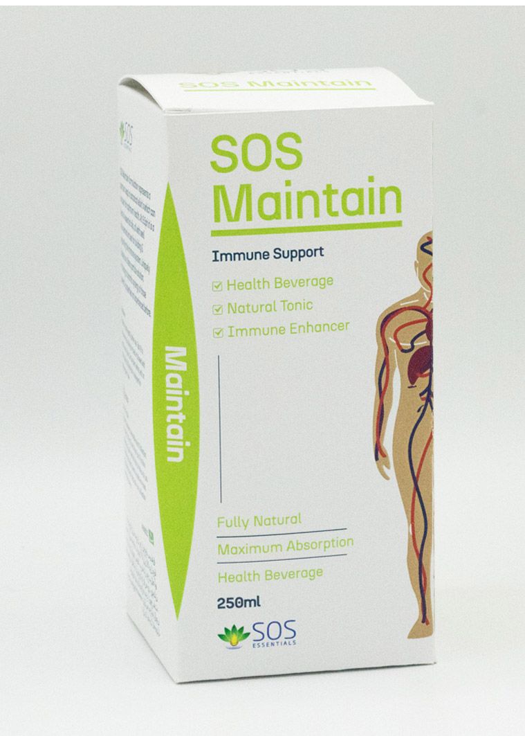 Maintain - 250ml | SOS Essentials