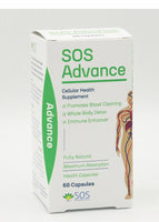 Advance Capsules - 60 Capsules | SOS Essentials