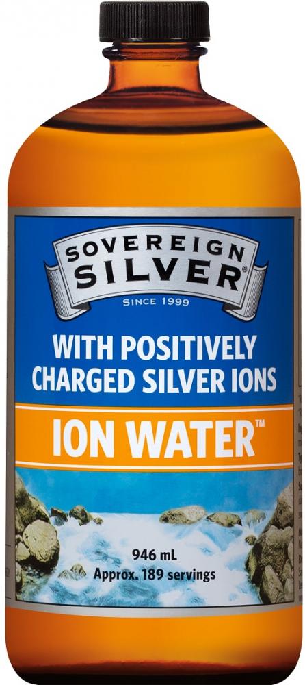 Sovereign Silver ION Water - 946ml | Natural Immunogenics