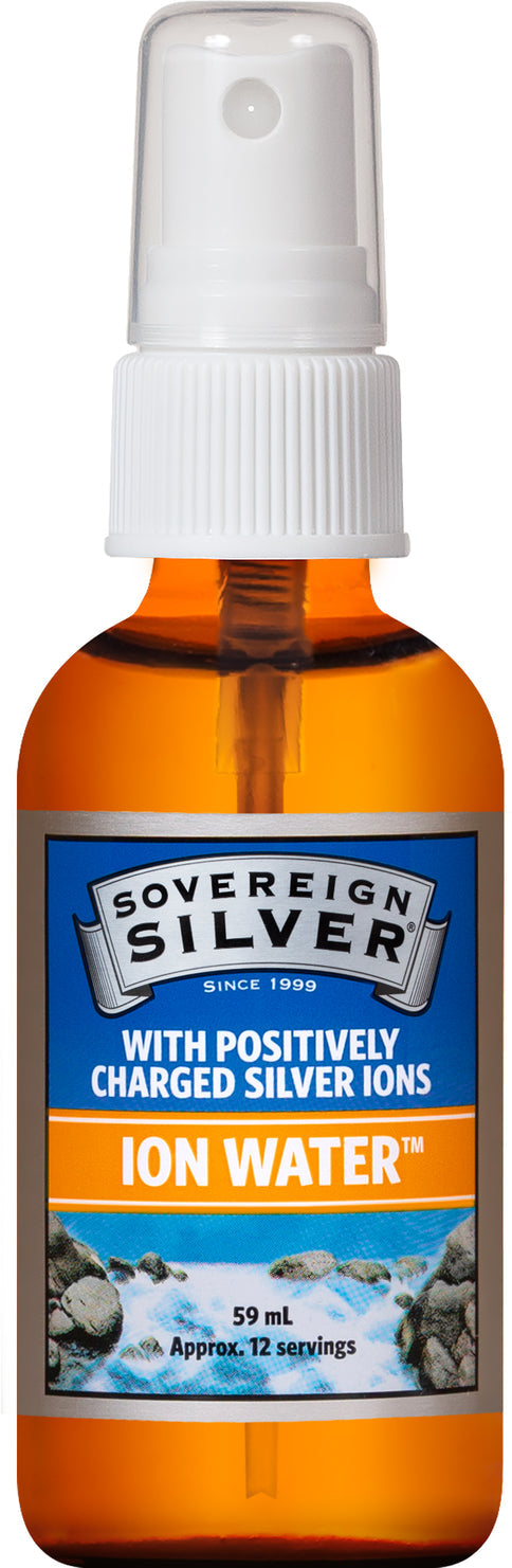 Sovereign Silver ION Water (Mist Spray) - 59ml | Natural Immunogenics
