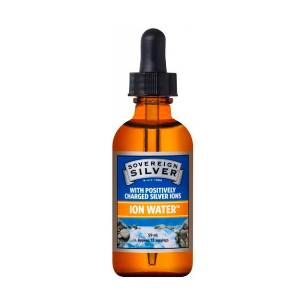 Sovereign Silver Dropper | Natural Immunogenics | Amrita Nutrition