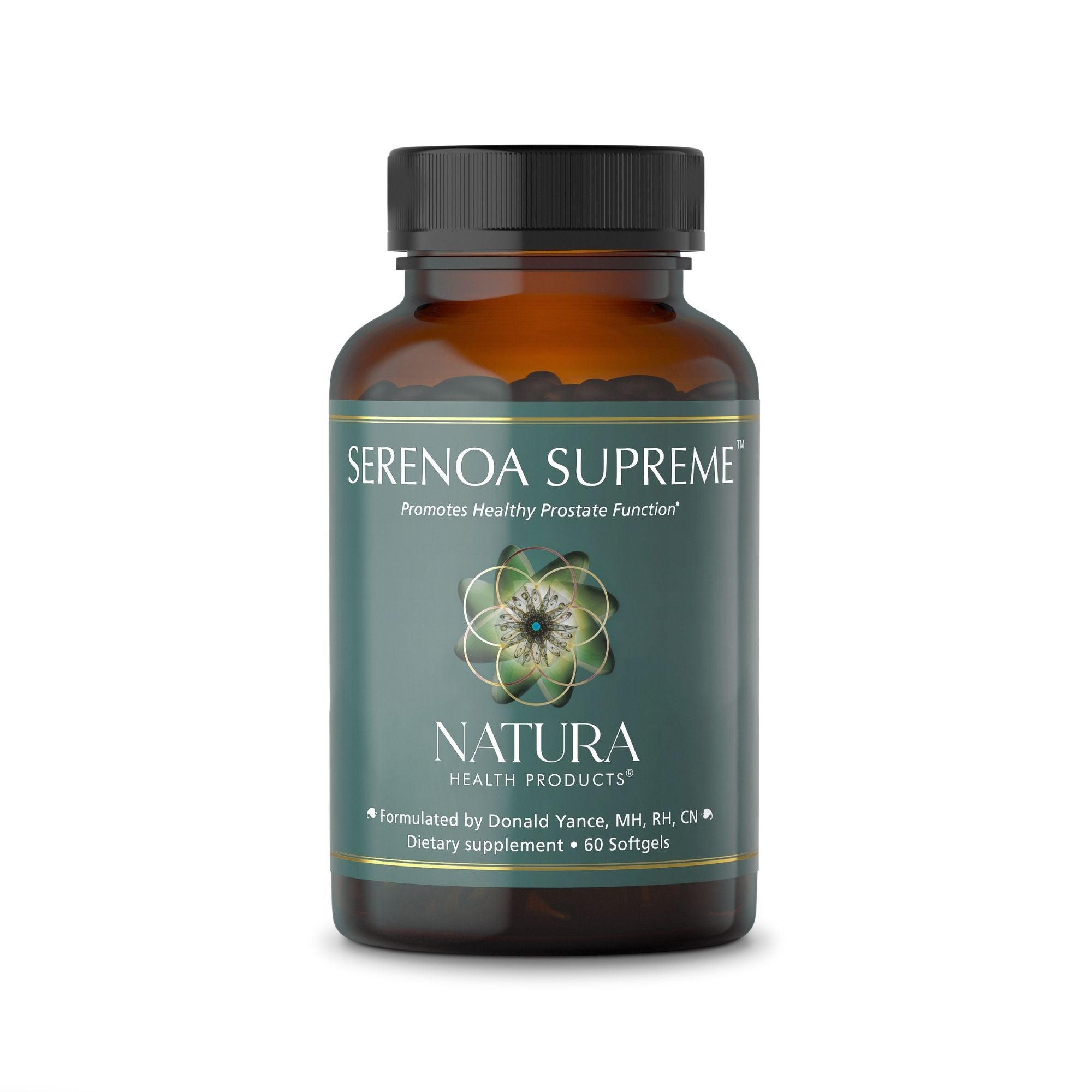 Serenoa Supreme - 60 Softgels | Natura Health Products