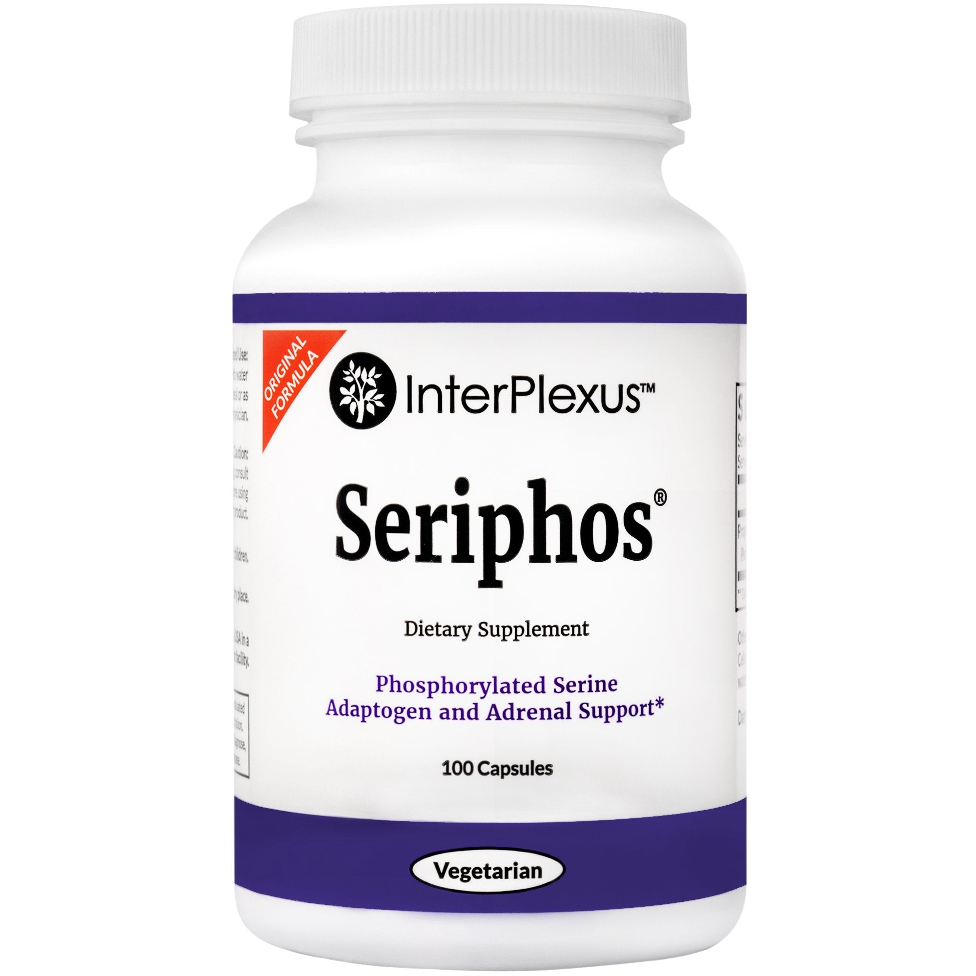 Seriphos - 100 Capsules | InterPlexus