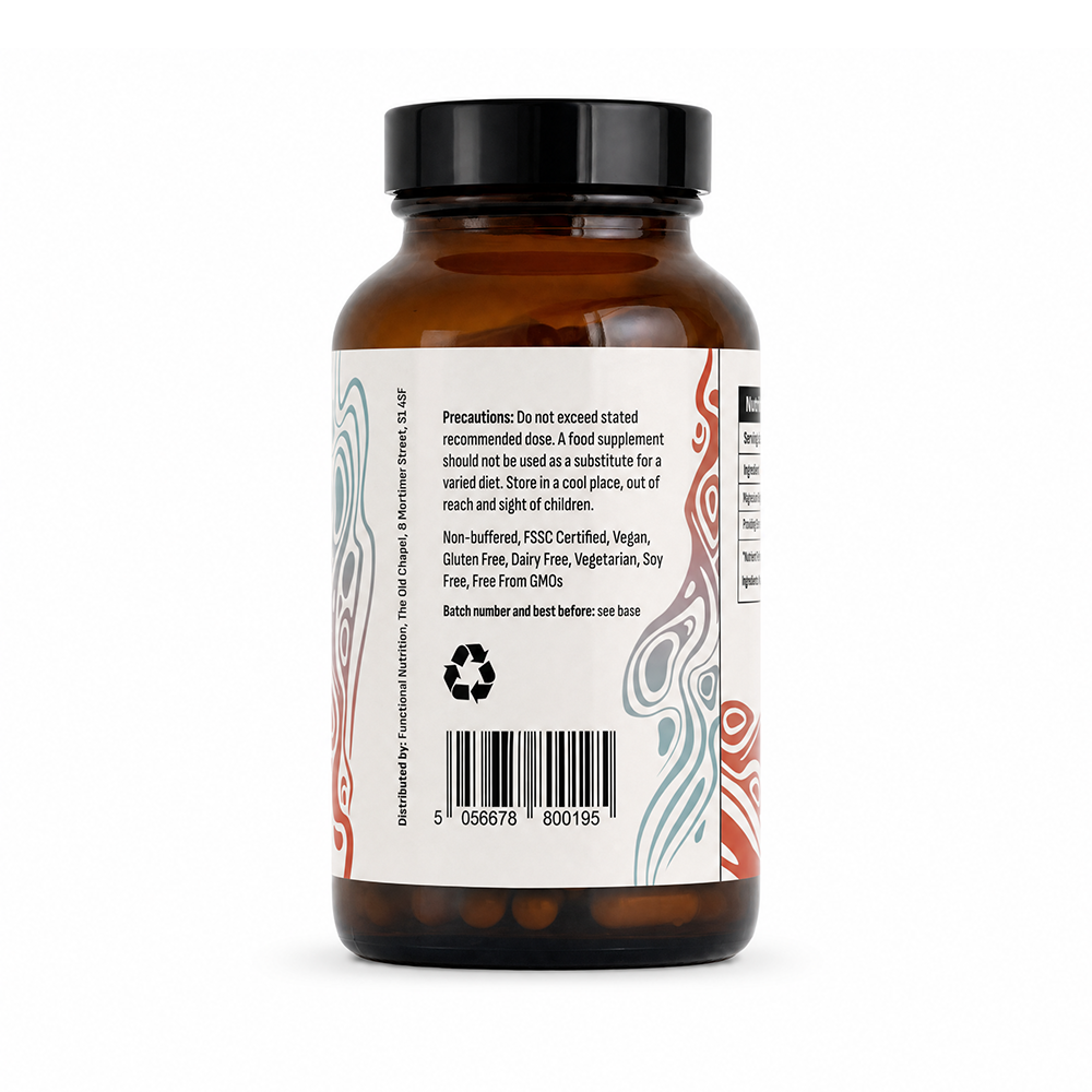 Magnesium Bisglycinate (Non-Buffered) - 90 Capsules | NuMatter