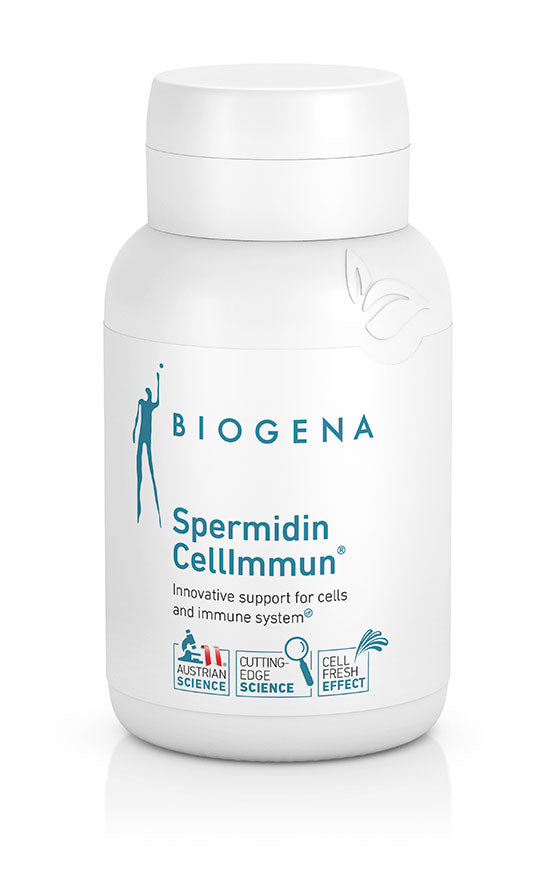 Spermidin CellImmun - 60 Capsules | Biogena