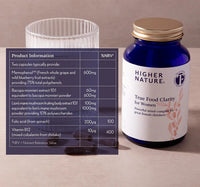 True Food Clarity for Women - 60 Capsules | Higher Nature