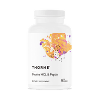 Betaine HCl/Pepsin - 225 Capsules | Thorne