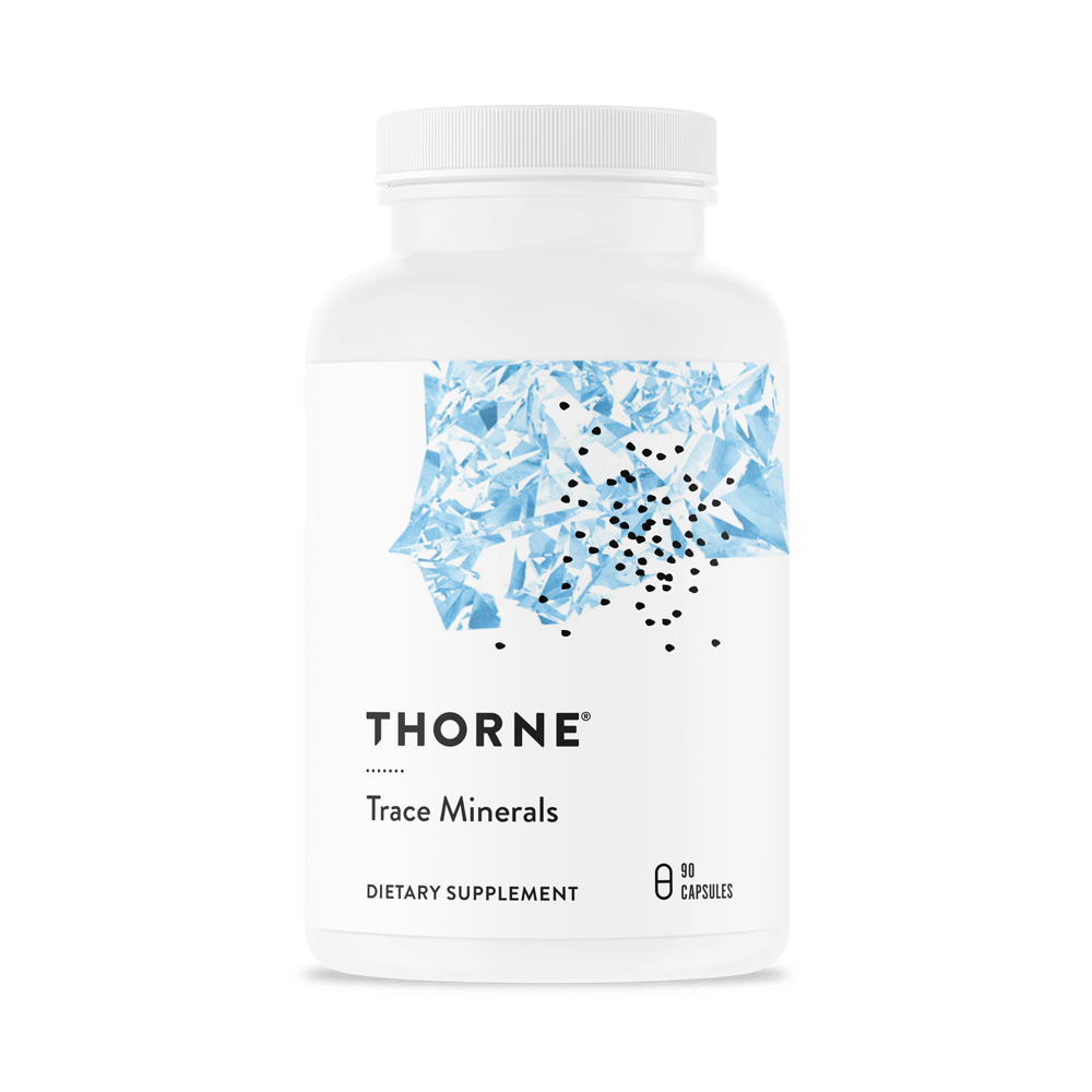 Trace Minerals - 90 Capsules | Thorne