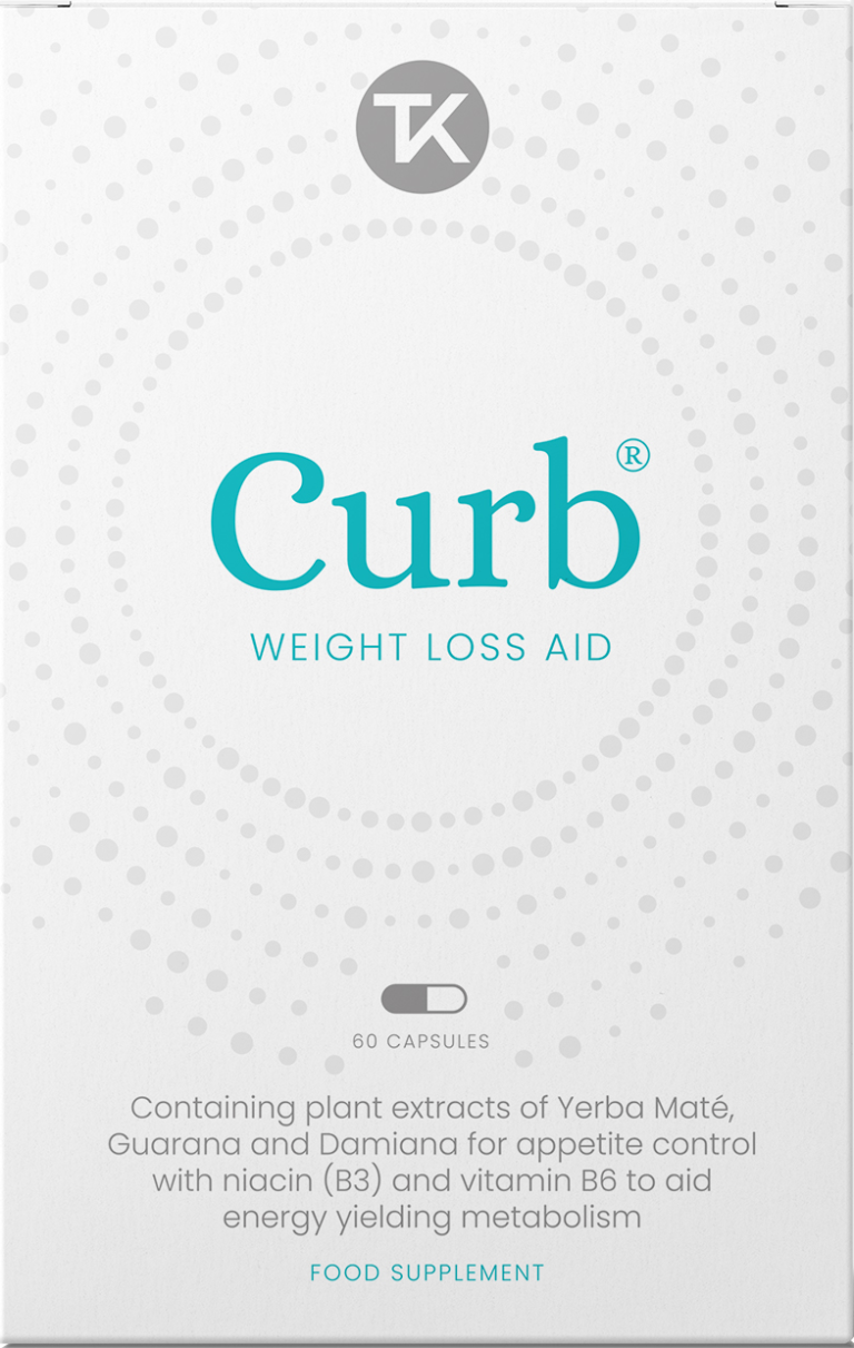 Curb (Weight Loss Aid) - 60 Capsules | Therapeutic Kitchen