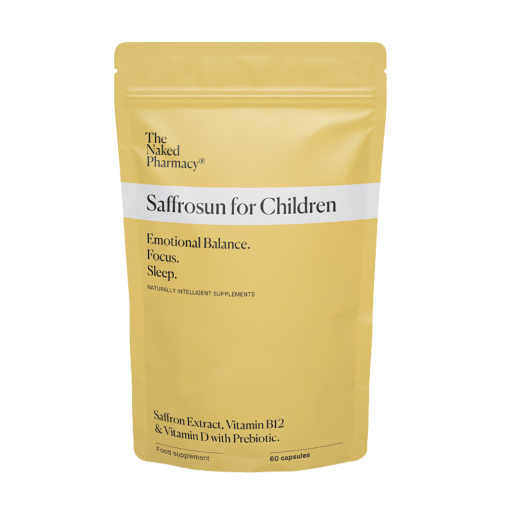 Saffrosun for Children - 60 Capsules | The Naked Pharmacy