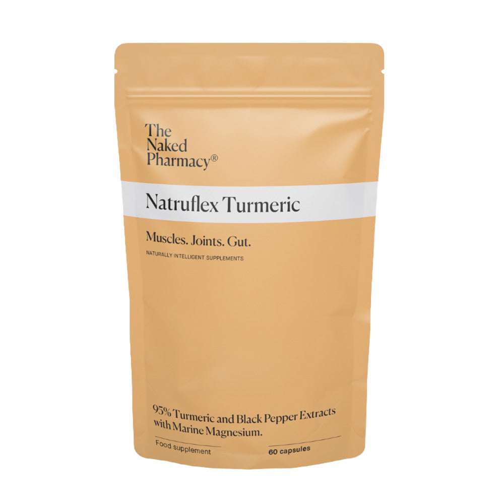 Natruflex Turmeric - 60 Capsules | The Naked Pharmacy