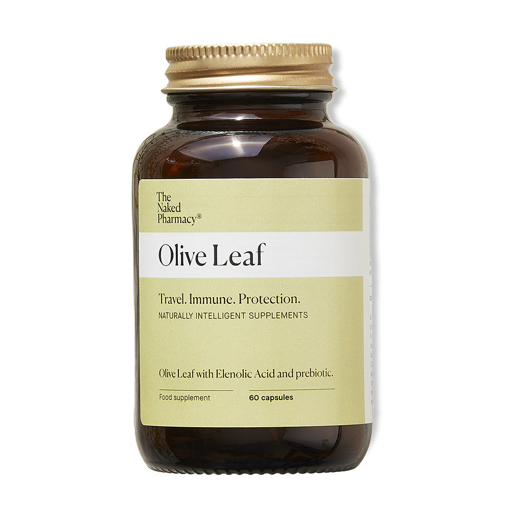 Olive Leaf - 60 Capsules | The Naked Pharmacy
